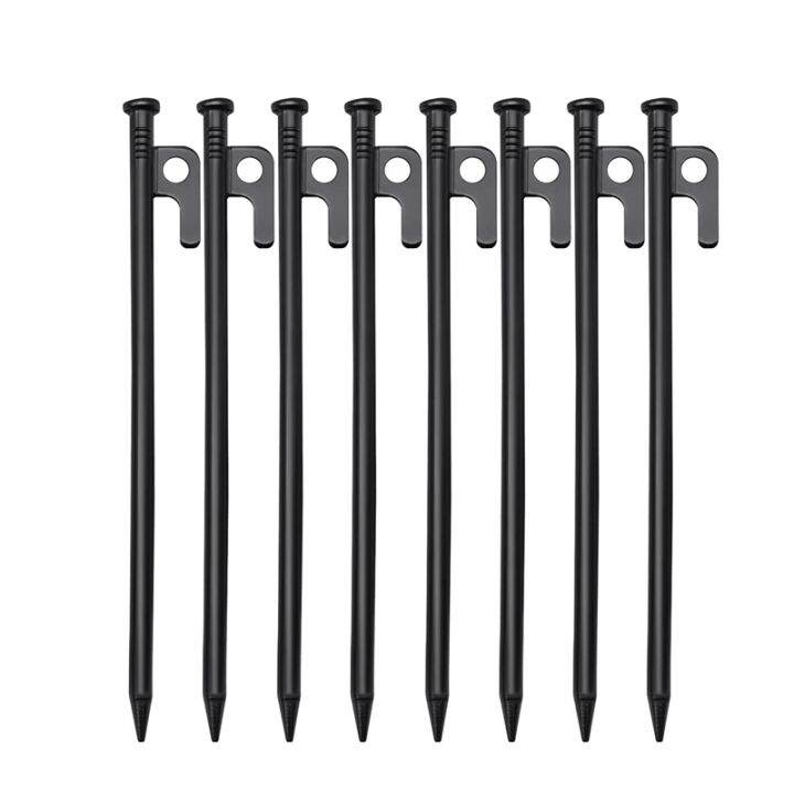 8-pack-10in-heavy-duty-tent-stakes-outdoor-camping-windproof-ground-stakes-tent-stakes-tarp-pegs-for-all-kinds-of-ground