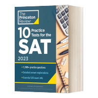 Princeton Commentary for SAT 10 sets of simulated questions 2023 10 Practice Tests for the SAT 2023