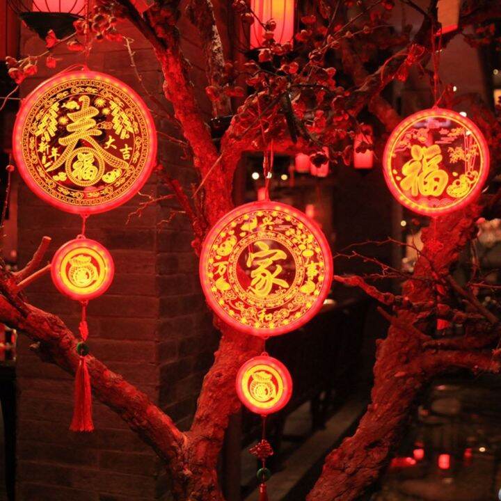 chinese new year decoration 2023 Printing Spring Festival Acrylic
