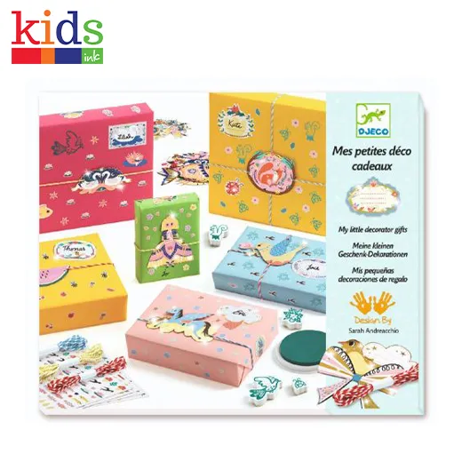 Djeco Stationary Set Dj09402 Paper Creation Kids Ink Lazada PH