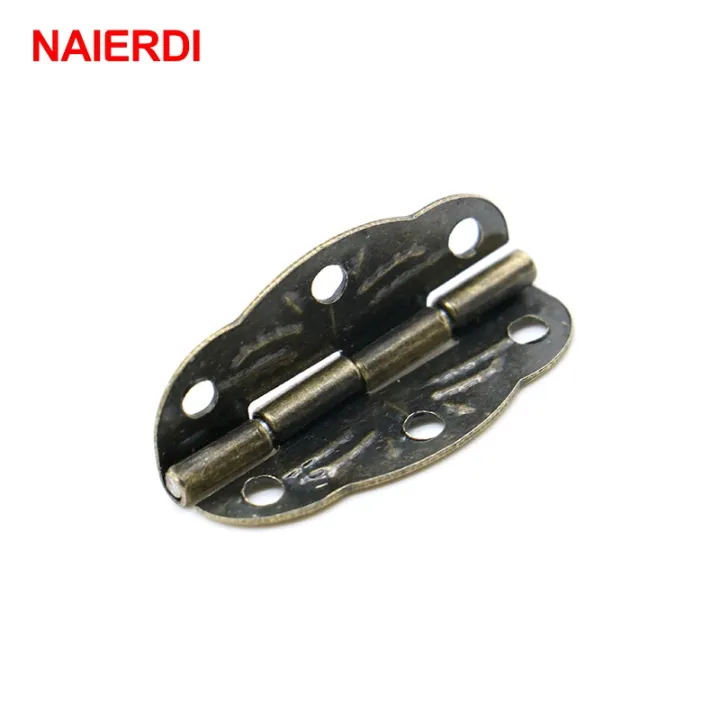 20pcs-naierdi-bronze-hinges-decoration-jewelry-box-hinge-with-screw-for-vintage-door-cabinet-drawer-furniture-fittings-hardware