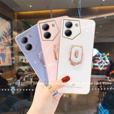 Phone Case เคส Tecno Camon 20 Pro Camon 19 Pro Camon 19 Pro Camon 18 18T 18P 4G 5G เคสชุบไฟฟ้าพร้อมเคสนิ่มป้องกันที่ตั้งรูปหมีน่ารัก Tecno Camon20 Camon19 Pro 4G 5G 2023