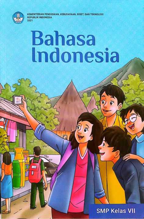 Buku Bahasa Indonesia Kelas 7 Smp Mts Kurikulum Merdeka Lazada Indonesia