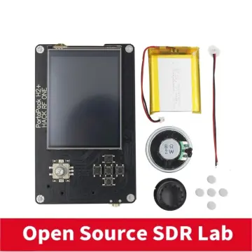 1mhz-6ghz Sdr Radio Receiver Assemble For Hackrf One + Portapack