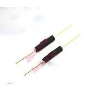 20PCS/Lot GPS-14B Plastic Type Reed Switch 2*14mm Normally Closed Anti-Vibration Damage Magnetic