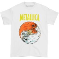 Hot sale Metallica Fire and Ice Official Merchandise T-Shirt - Adult T-Shirt - Mens T-Shirt  Adult clothes