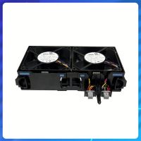 GY676 0GY676ของแท้สำหรับ Poweredge T610เคสคู่พัดลมทำความเย็นเซิร์ฟเวอร์พัดลมซีพียูชิปพัดลมทำความเย็น CPU อุปกรณ์เสริมพัดลมทำความเย็น