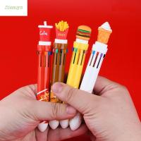 ปากกาโรลเลอร์บอลปากกาลูกลื่นสำหรับโรงเรียนของขวัญสำหรับเด็กลายการ์ตูนทนทานปากกาสีเครื่องเขียน