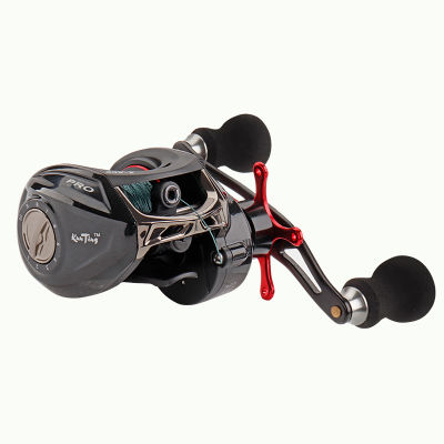 JITAIBaitcastingFishingReelComeswithPE4Strandsline14+1BB8KgBraking Power High Quality Ultra Light Fishing Reel Wheel