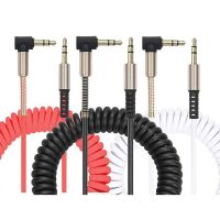 Audio Cable 3.5mm to 3.5mm Aux Cable For iPhone Samsung Xiaomi Car JBL Headphone Audio Jack Speaker Male to Male Aux Cord Cable Cables