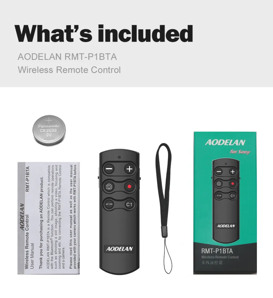 sony a7iii bluetooth remote