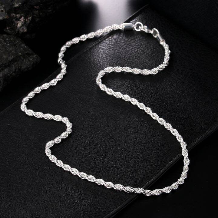 hot-classic-925-sterling-zilveren-kettingen-sieraden-16-24-inches-prachtige-3mm-touw-ketting-mode-mannen-ketting-kerstcadeaus