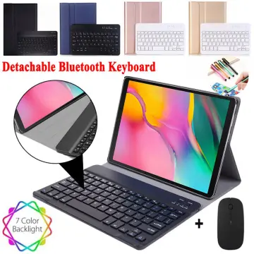 For Lenovo Tab M10 Plus 3rd TB125FU 10.6 Tablet Case Cover With Keyboard  Mouse