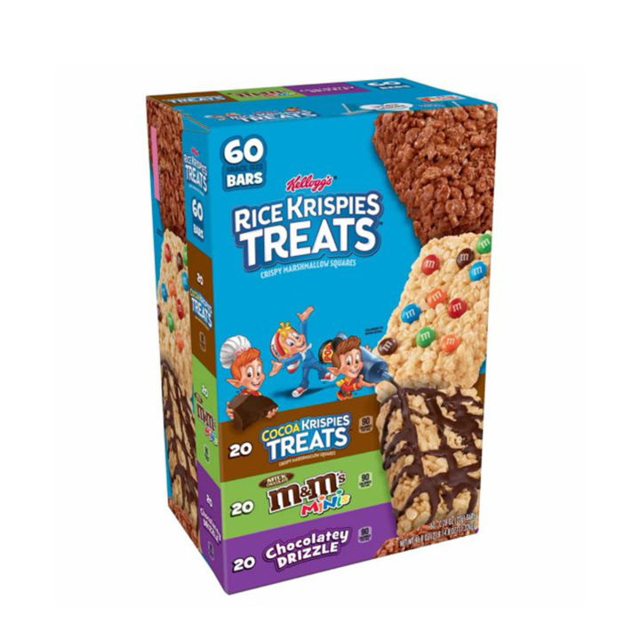 มาร์ชเมลโล่แสนอร่อย-kelloggs-rice-krispies-treats-variety-pack-40-ct-ราคา-850-บาท