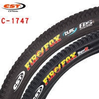 CST Mountain จักรยาน Off Road ยาง26นิ้ว Stab Proof ยาง26*1.95 2.10จักรยานอุปกรณ์เสริม Firefox C-1747จักรยานยาง