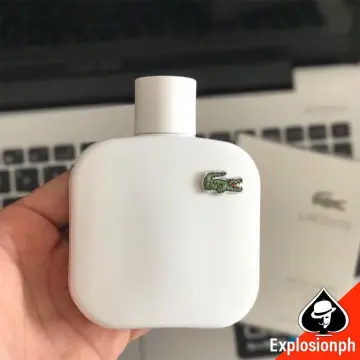 Lacoste pure white discount cologne