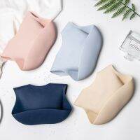 [COD] Clearance inventory silicone bibs Baby three-dimensional rice pocket eating infants soft