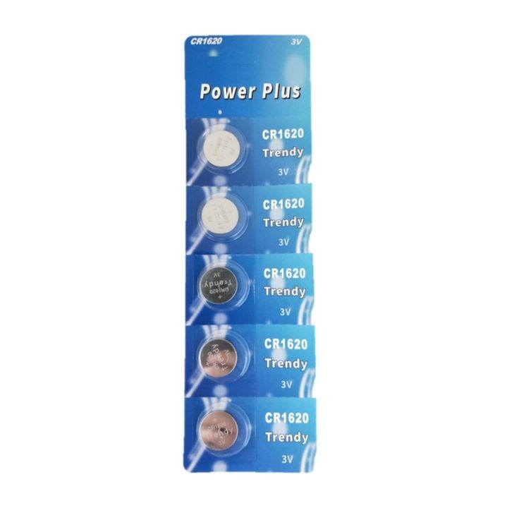 CR1620 battery 5PCs trendy original battery Cr 1620 3v | Lazada PH