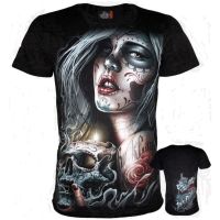 เสื้อวง SKULL Girls Night Glow รุ่นใหม่ ไซส์ M&amp;L 2023