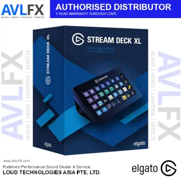 Elgato Stream Deck Foot Pedal 10GBF9901 B&H Photo Video