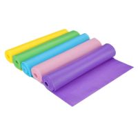 5 Pcs/set Yoga Resistance Bands Fitness TPE Elastic Bands 1.5M/2M for Gym Crossfit Strength Training Stretching THANKSLEE Exercise Bands