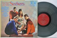 1 แผ่นเสียง 12นิ้ว E64 THE SEEKERS -BLOWIN IN THE WIND แผ่น VG+ ริ้วรอยบาง เสียงรบกวนมีบ้างเล็กน้อย ไม่มีรอยลึก ปกVG+มีตำหนิขอบนิดหน่อย ขอบไม่ขาด สันไม่