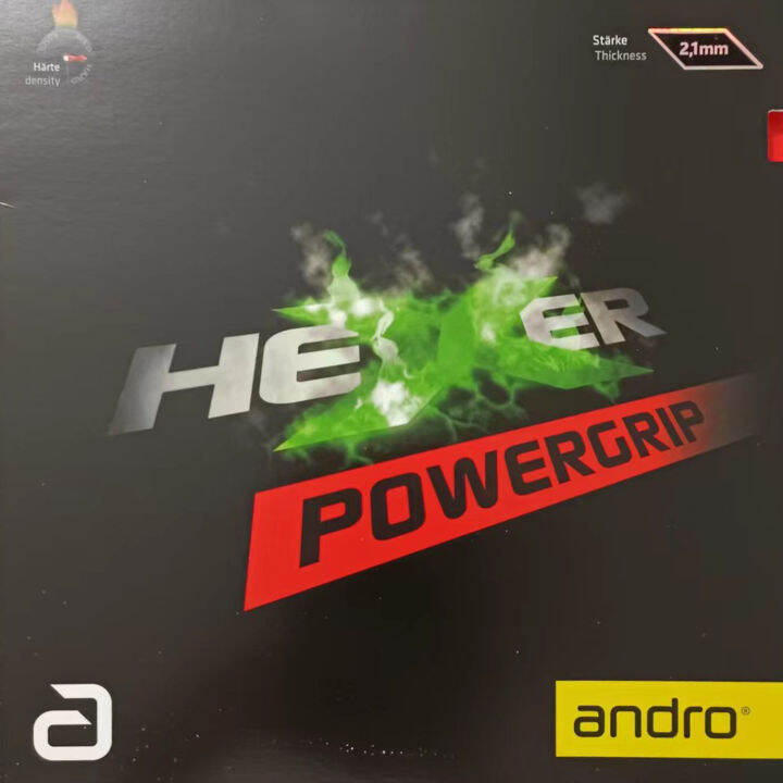 kwgvvjf Original Andro Table Tennis Rubber Hexer Pg Powergrip Rubber