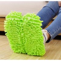 1PCS Chenille Mop Wipe Slippers Shoes Lazy Shoe Mop Caps Set Convenient Dust Mop Slipper House Cleaner Shoes Cover