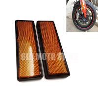 Motorcycle Front Fork Leg Reflector Sticker Safety Warning For Ducati Monster 600 696 795 821 796ABS 1200S 1100