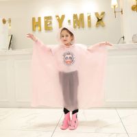 1PCS Thickened Translucent Simple Kid Rainwear Waterproof Raincoat Practical Raincoat For Child Kids Girls Boys Hooded Rain Coat