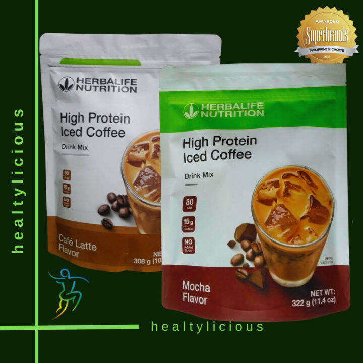 Authentic Herbalife High Protein Iced Coffee Lazada Ph