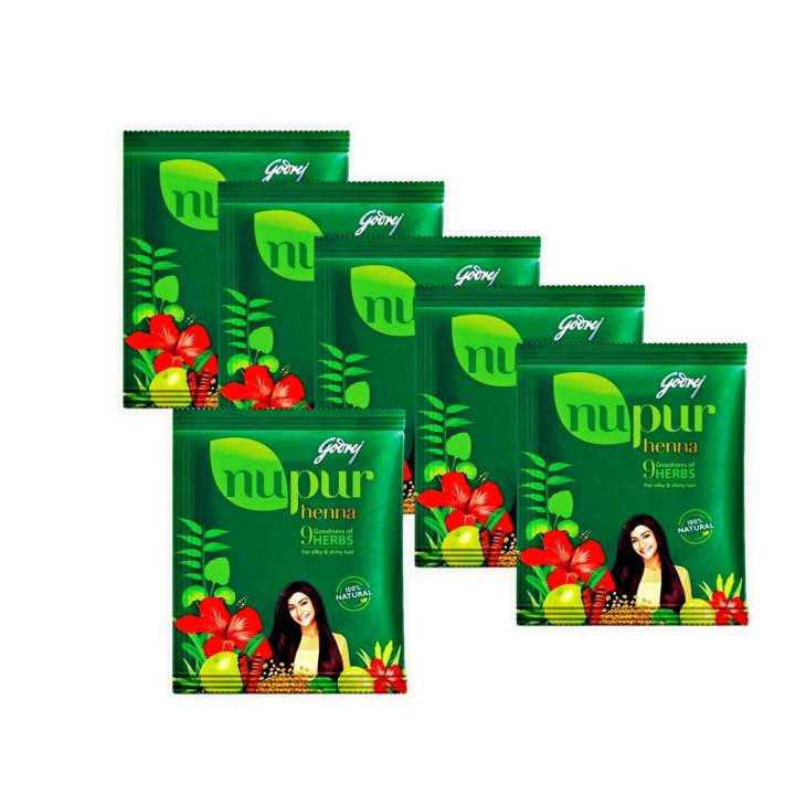 เฮนน่า-nupur-mehndi-henna-powder-ย้อมผมปิดผมหงอก-เฮนน่า-100กรัม-6ซอง