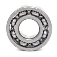 6207 C3 35x72x17 MOCHU Open Deep Groove Ball Bearings Single Row High Quality Axles  Bearings Seals