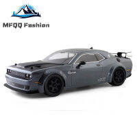 MFQQ KO HNR H9802 1/10 Mobil Remote Control ใช้ได้กับการจำลอง Dodge Srt 4wd ของเล่นรถดริฟท์ความเร็วสูงแบบไร้แปรงถ่าน