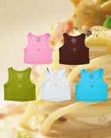 beforesunset_studio - Pasta Tank Tops เสื้อกล้ามครอปสกรีนลายBSS