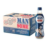 [ส่งฟรี!!!] แมนซั่ม เครื่องดื่มน้ำองุ่นขาว สูตรคอลลาเจน 450 มล. x 24 ขวดMansome Collagen 450 ml x 24 Bottles