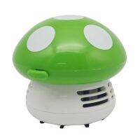 Small Vacuum Cleaner for Creative Desktop Vacuum Cartoon Mushroom Mini Keyboard Dust Collector Kids Eraser Blower Gift