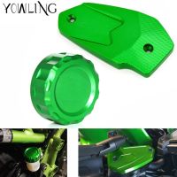 Z800 motorcycle accessories Rear brake reservoir cover caps Cylinder Reservoir Cover For Kawasaki Z800 2013-2016 ER6N ER6F