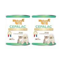 [ลด 50%] ส่งฟรีทุกรายการ!! Natures Bite Goat Milk Cepalac นมแพะผง ซีปาแลค 200 กรัม * 2 กระป๋อง