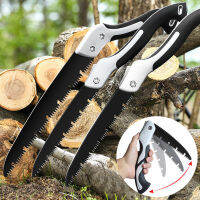 Camping Saw พับแบบพกพา Secateurs สวน Pruner Tree Trimmers แคมป์ปิ้งเครื่องมือสำหรับงานไม้มือพับ Logging Saw Tool