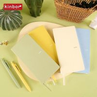 Kinbor 2023/22 Plan Book Portable Grid Notebook блокнот Simple Hard Surface Record Handbook Efficiency Creative Schedule Journal Laptop Stands