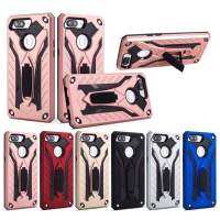BKKONLINE สำหรับ Case Realme C3 C55 C35 C21 C11 (From Thailand) ป้องกัน Hybrid TPU และพีซีกรณีโทรศัพท์มือถือที่มีความทนทานเกราะแข็งสองชั้นเตะยางยืนเต็มฝาครอบปe