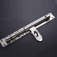 8-20 Inch Stainless Steel Hardware Door Lock Barrel Bolt Latch Padlock Clasp Set Stainless Steel