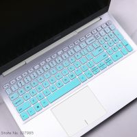 【Xiaohongs keyboard film 】 สำหรับ Dell Inspiron 15 2021 3000 3501 3593 3505 15.6นิ้ว Dell Vostro 15 5501 5502 7590 7591 7500 5590แป้นพิมพ์แล็ปท็อปปกผิว