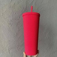 hotx【DT】 710ML Tumbler Cup Goddess Cups Layer Reusable Childrens Bottle Mugs