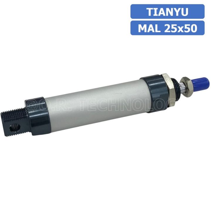 1ชิ้น-กระบอกลม-ขนาดเล็ก-รุ่น-mal-25x50-mini-air-cylinder-series-pneumatic-cylinder-กระบอกลมนิวเมติก