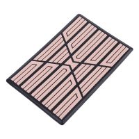 Universal Carpet Patch Foot Pedal Pads Auto Car Floor Anti-skid Mat Non-Slip Pad Car Truck Trailer Foot Heel Mat Pedals  Pedal Accessories