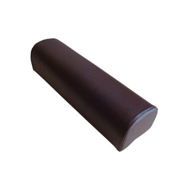 Half Moon Bolster SemiRoll Pillow Ankle Knee Support Leg Elevation