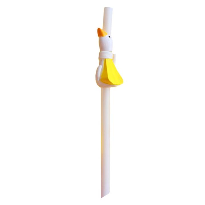 cute-white-goose-drinking-straws-fun-animal-style-reusable-straws-d5q7