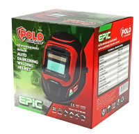 POLO หน้ากากปรับแสง AUTO รุ่น EPIC ป้องกัน UV/IR ปรับความไวต่อแสงได้